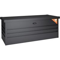 Caja de Almacenamiento Exterior Robusta de 450 L 120x61x62cm Espesor 0,40mm Tapa Abatable - details 15
