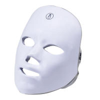Máscara facial de rejuvenecimiento de la piel con fotones, dispositivo de belleza con espectro de siete colores - details 5