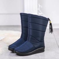 otoño invierno mujeres pisos botas zapatos - details 4