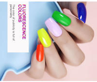 Clou beaute-esmalte de Gel UV LED, serie roja, semipermanente, laca Gellak, decoraciones para manicura - details 4