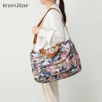 Marca Insular, cochecito de bebé grande, impermeable, momia, maternidad, pañal, viaje, enfermería, bolso de mano multifunción - details 5