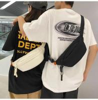 Bolso cruzado sual de inspiración japonesa, deporte listo para riñones estilo Hong Kong, perfecto para parejas, 2024 - details 3