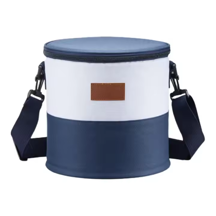 Bolsa térmica aislada para alimentos fríos y calientes, para barbacoa, trabajo al aire libre, almuerzo - 1