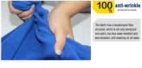 LNGXO Chaqueta de Polar para Hombres Cálida, Suave, A Prueba de Viento, Adecuada para Escalada, Acampada, Esquí Material de Poliéster con Forro de Vellón - details 12