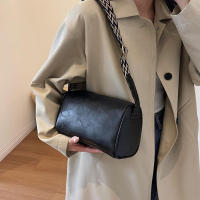 Bolso de mensajero de almohada pequeño Vintage de cuero PU de alta calidad para mujer - details 11