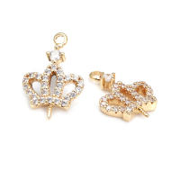 Colgante de Abalorio de Cuentas de Medio Agujero de Oro 18K Material de Metal de China - details 81