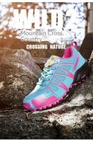Zapatos de Senderismo Transpirables Ligeros para Mujer Pisa Firme en la Montaña con Crampones Antideslizantes - details 3
