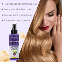 Spray para el cabello fuerte, suave, ligero, suave y nutritivo para mejorar el cuidado de la sequedad. - details 4