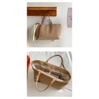 Bolso de hombro Bolso de mano para mujer con sentido premium de gran capacidad, diseño portátil, sentido para mujer. - details 12