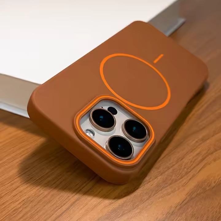 Funda Protectora para Carga Inalámbrica Magsafe Ultra Delgada y a Prueba de Golpes para iPhone - 1
