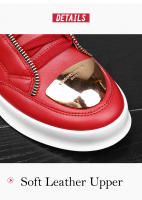 Zapatillas altas de marca para hombre, zapatos deportivos con plataforma de leopardo, zapatos de entrenamientos deportivos, zapatos de Skate informales, zapatos deportivos de tenis a la moda para niños - details 4