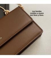 Nuevo Bolso Cuadrado Pequeño Portátil Con Cadena, De Moda Y Versátil, Bolso Bandolera De Un Solo Hombro Para Mujer - details 2