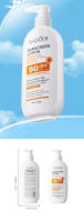 Super 220ml Aloe+Vitamina E Loción de protección solar para cuerpo y rostro SPF 90 PA++++ Uso para todo el cuerpo Proteger + Hidratar Hidratante - details 9