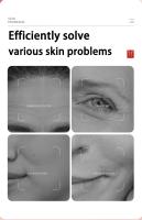 Eliminador instantáneo de arrugas que se desvanecen líneas finas crema facial antienvejecimiento reafirmante Lifting blanqueamiento brillo e hidratación apretar el cuidado de la piel - details 1