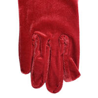Guantes de novia formales largos estilo brazo codo de los años 20 para vestido de baño de boda - details 6