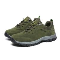 Nuevos Zapatos Originales De Senderismo De Cuero De Gamuza Para Exteriores Para Hombre, Zapatos De Viaje Para Senderismo, Zapatos De Caza, Zapatos Para Correr En El Rastro, Talla Grande 49 - details 19