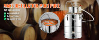 Destilador de alcohol SucceBuy, destilador de agua de 9 galones con barril Thumper y bomba de agua - details 1