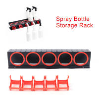 Soporte de Rack para Lavado de Garaje Organizador de Coche en Montaje en Pared Estante de Almacenamiento de Metal Producto Normal sin Peligros - details 0
