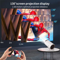 Mini Proyector HY300 4K Android 11 Wifi6 Doble 200 ANSI Resolución 1280*720P - details 5