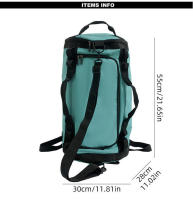 Mochila de Hombro Cruzada de Gran Capacidad Paquete de Almacenamiento de Equipo Deportivo para Viajes de Negocios - details 0