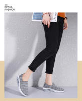 Zapatos ortopédicos antideslizantes con plataforma para mujer, zapatillas cómodas con cojín de aire, transpirables, para caminar - details 10