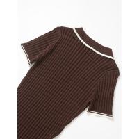 Mini de punto clásico de ocho hebras para mujer de nuevo estilo hecho a medida - details 9