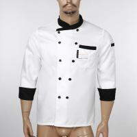 Ropa de Chef de manga larga, uniforme de cocina para restaurante, abrigo de Chef para hombres y mujeres, chaquetas de trabajo de camarero, uniforme profesional general - details 75