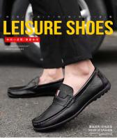 Los zapatos casuales de hombre más cómodos hechos de cuero genuino. - details 0