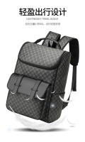 Nueva mochila de gran capacidad para hombres, mochila universitaria, mochila de ordenador, bolsa de viaje de ocio. - details 8