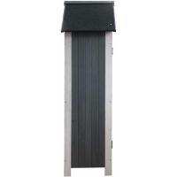 Armario Multiusos para Jardín 40x75x90 cm en Madera con 2 Capas de Pintura Impermeable |   Patas y Suelo - details 29