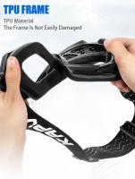 Kapvoe-Gafas de esquí con protección UV400 para hombre y mujer, lentes de snowboard, máscara deportiva de invierno, antiniebla - details 9