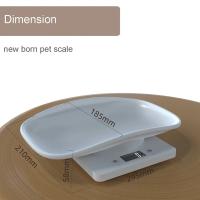 Báscula Digital De Alta Precisión Para Mascotas Perros Gatos Y Bebés Escala Electrónica De Medición En Gramos Con Pantalla LCD Herramienta De Pesaje Para Recién Nacidos - details 9