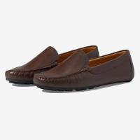 La suela de goma cómoda de alta gama acepta zapatos de cuero informales con logotipo para mujer - details 0
