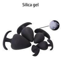 Leten 5 tamaños diferentes Anal Plug Trainer Dildo Masajeador Estimulador de Próstata Hombres Butt Plugs Juguetes Sexuales Para Parejas SM Adultos 18 - details 1