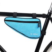 Durable MTB Bicycle Bicycle Accessories Cycling Bike Saddle Storage Bag Seat Rear Tool Pouch Triangle Bicycle Bag Frame Bag - details 7