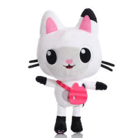 Muñeca de Peluche Gabby Dollhouse Animal de Peluche de Gato Sirena Regalo Perfecto para Niños - details 2