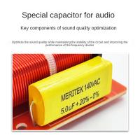 Divisor de frecuencia de placa de Audio de 2 vías para altavoz, filtros cruzados de graves agudos, 120W, HIFI, 2 unidades - details 7