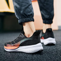 Zapatillas para correr para hombre, zapatos casuales para exteriores, zapatillas acolchadas, calzado de moda de lujo para caminar y trotar para mujer - details 8