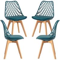 Paquetes Sillas Comedor - Pack 4 Sillas Mima - Blanco - details 49
