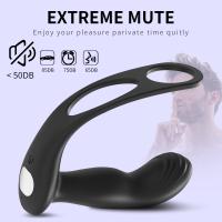 Vibrador de Prostatea para Hombres Enchufe de Glúteo con Estimulación de Tres Puntos Control APP - details 11