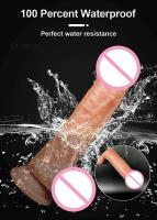 Leten Dildo Realista con Control APP Vibrador Caliente para Punto G Juguete Intimo de Autoestimulación para Mujeres - details 6