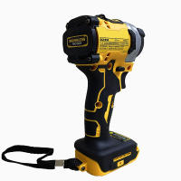 Llave de trinquete eléctrica sin escobillas 1/4" driver impacto para reparación de herramientas eléctricas de batería de 18-20V - details 3