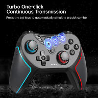 Mando inalámbrico con Bluetooth para Switch, Joystick lineal con efecto Hall, OLED, Lite, PC - details 9