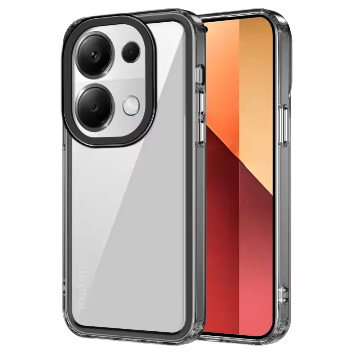 Funda Transparente de TPU y Acrílico para Xiaomi Poco M6 Pro 4G Productos Compatibles - 1