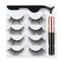 Set de Pestañas Magnéticas Naturales Extensión de Pestañas de Visón Suave - details 24