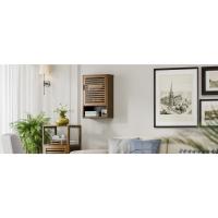 bambu armario pared baño