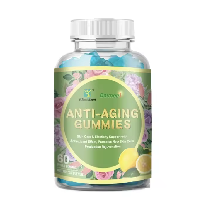 Gomitas de colágeno blanqueadoras con glutatión antienvejecimiento - 1