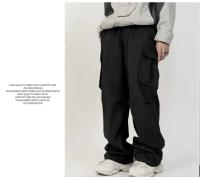 Pantalones de Trabajo para Hombres de Talla Grande Tejido de Composición Versátil - details 9