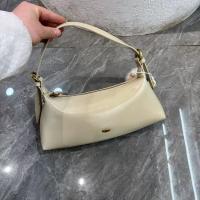 Bolso Baguette de cuero genuino a la moda para mujer, nuevo bolso de hombro informal que combina con todo - details 3