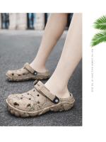 Sandalias de verano para mujer, zapatos de playa de secado rápido, suela gruesa, zapatillas Unisex, zuecos, chanclas para hombre - details 12